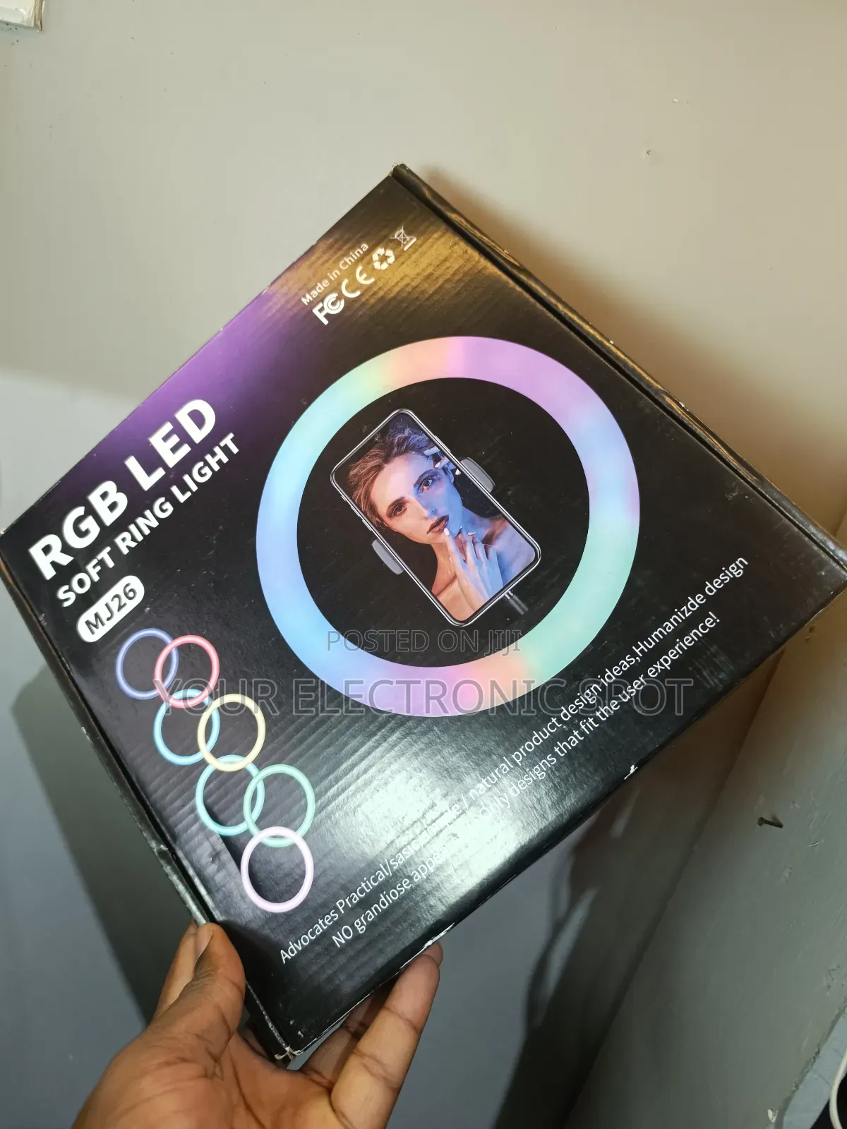 RGB LED Soft Ring Light