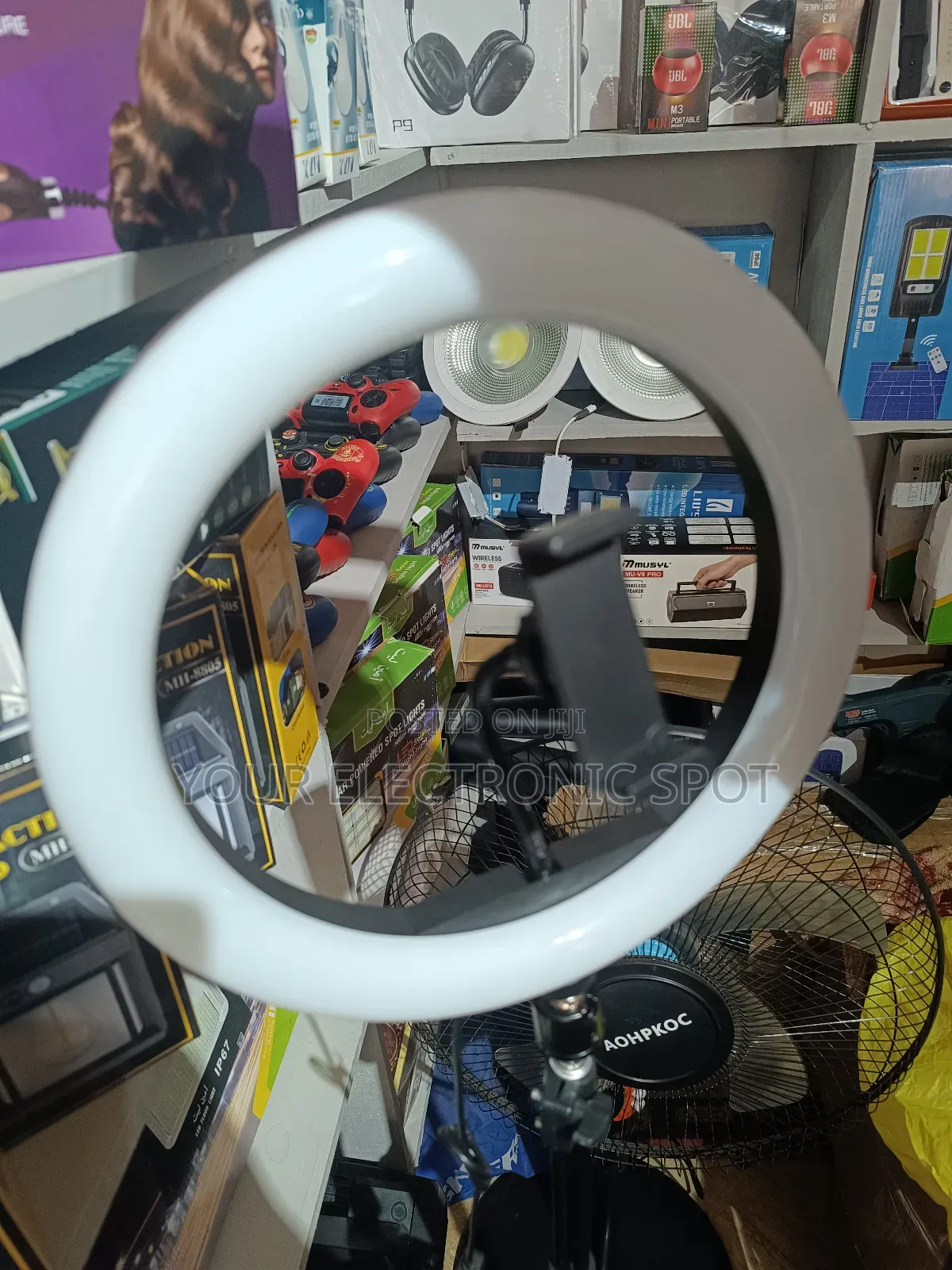 RGB LED Soft Ring Light