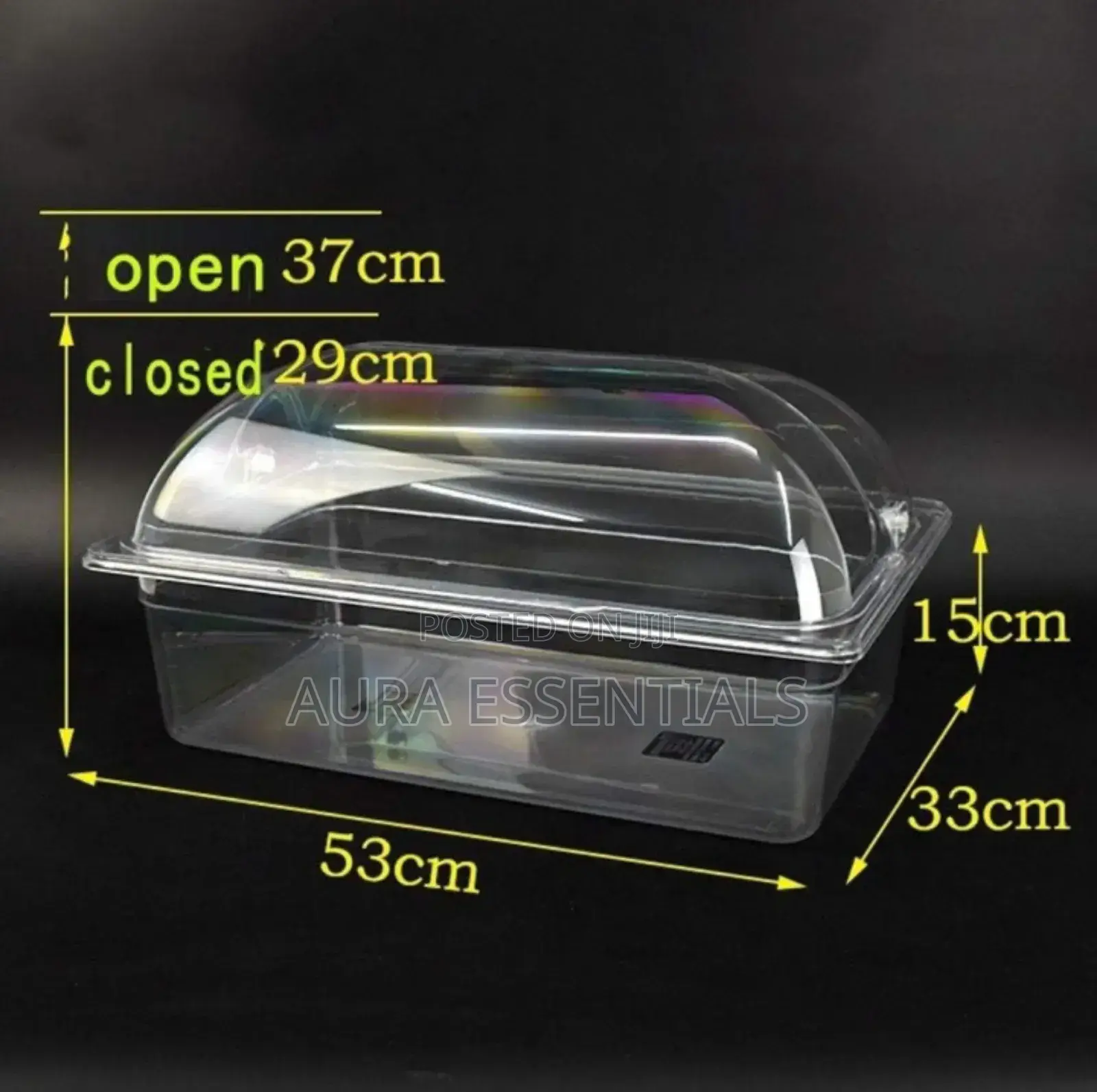 Dustproof Snacks Display Cabinet Dish