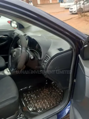 Toyota Corolla Fielder 2009 Black