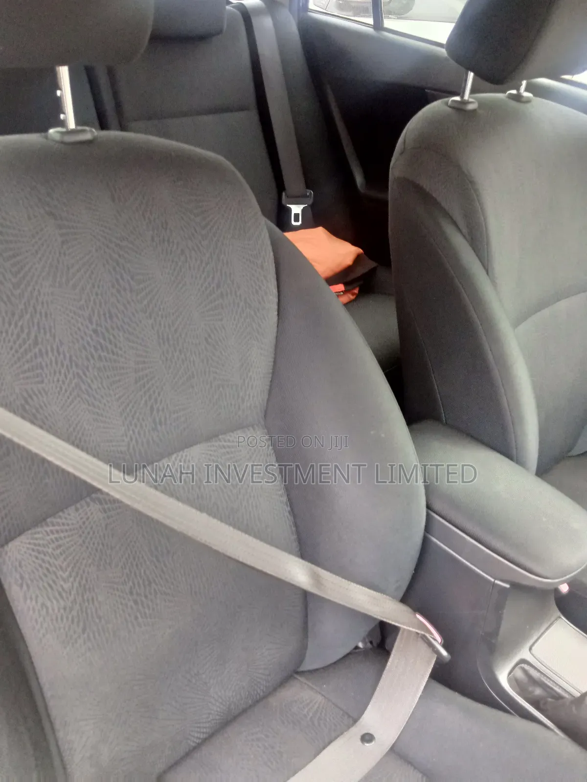 Toyota Corolla Fielder 2009 Black