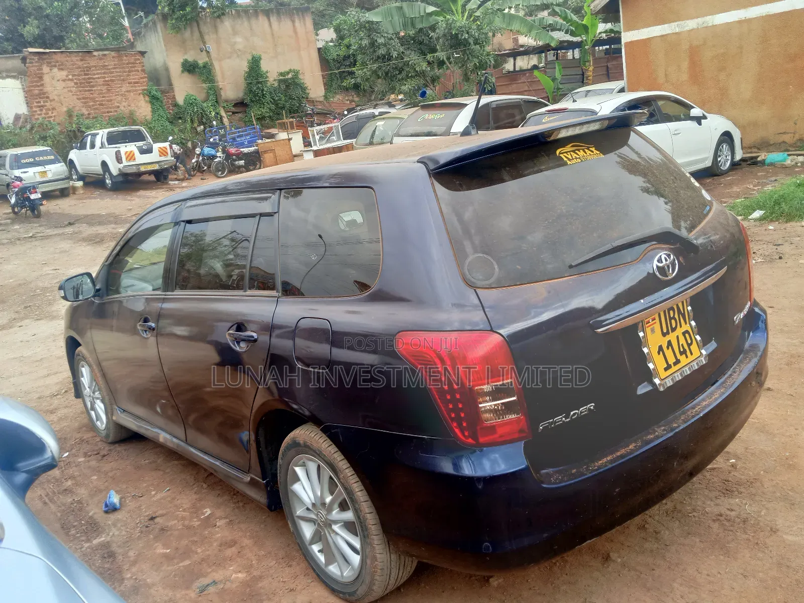 Toyota Corolla Fielder 2009 Black