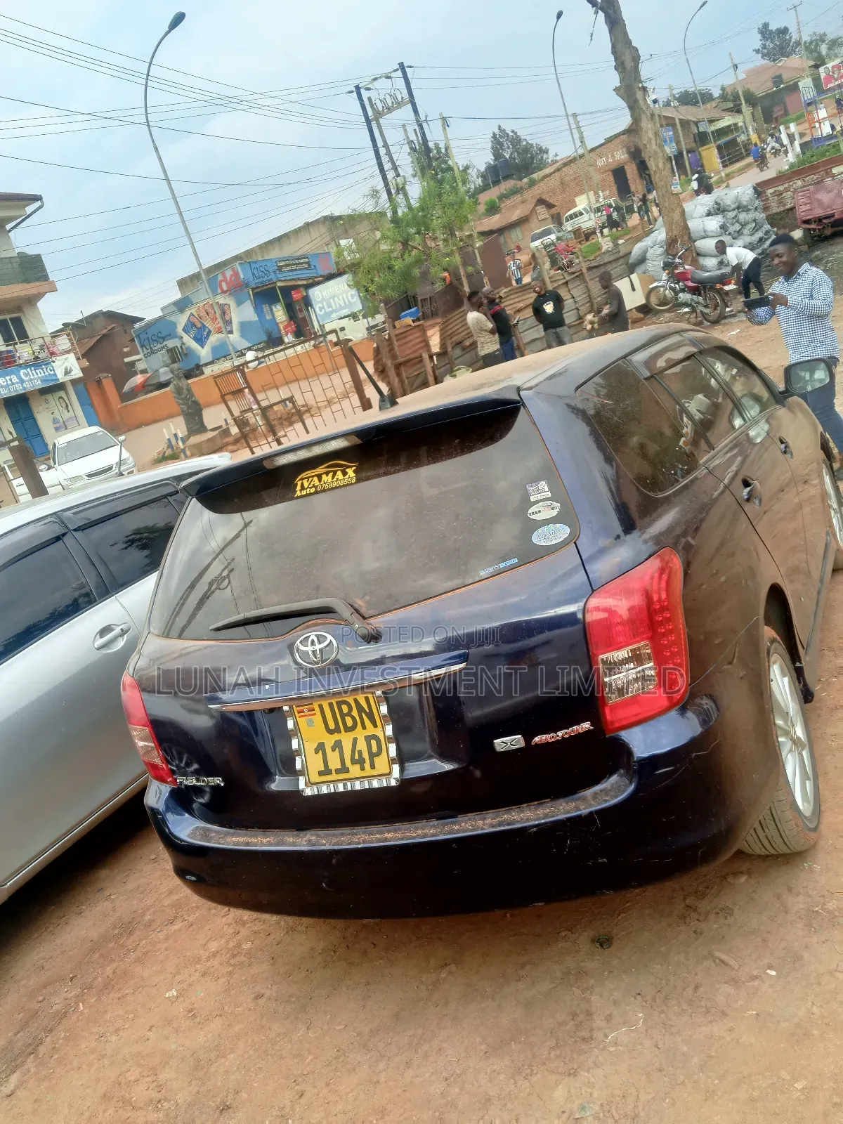 Toyota Corolla Fielder 2009 Black