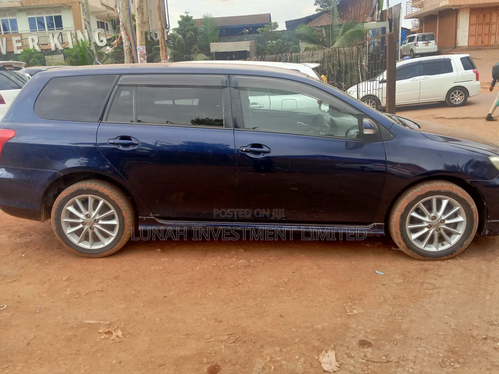 Toyota Corolla Fielder 2009 Black