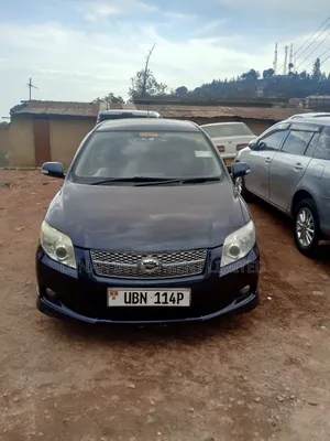 Toyota Corolla Fielder 2009 Black