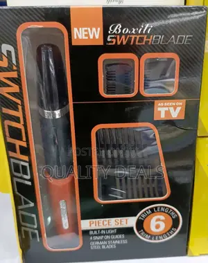 Microtouch Switch Blade Shaver