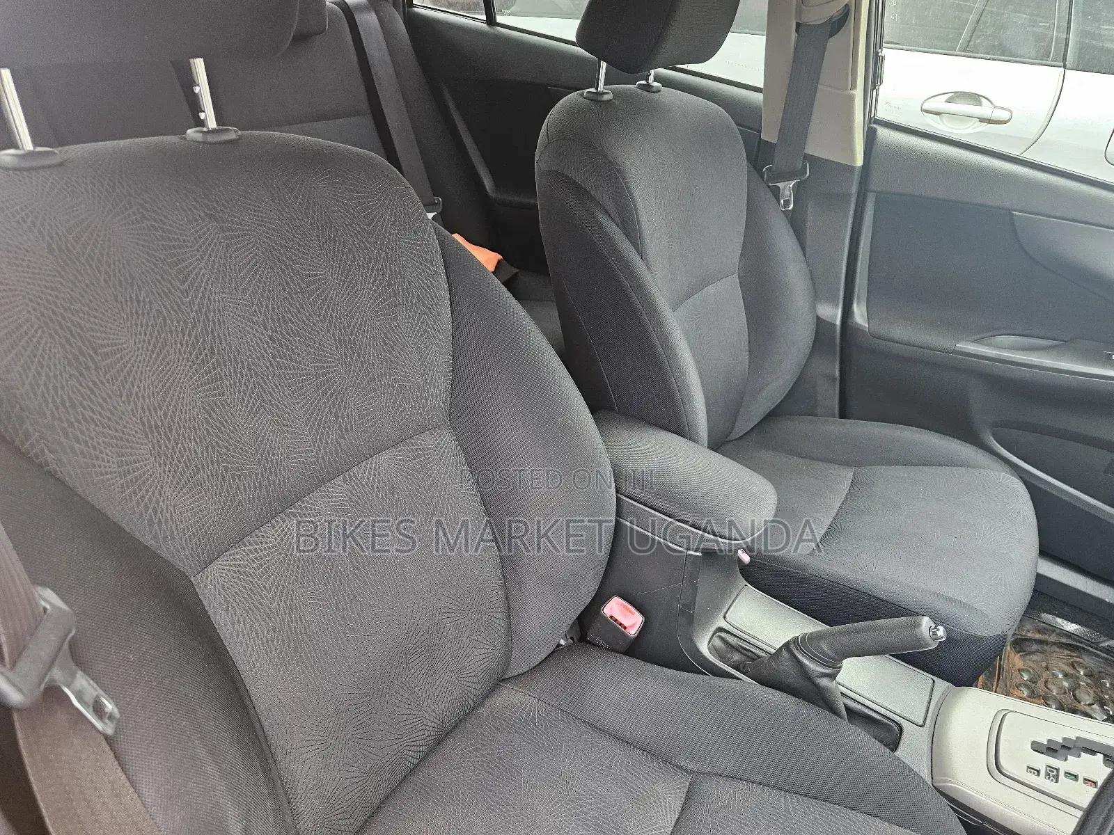 Toyota Corolla Fielder 2008 Blue