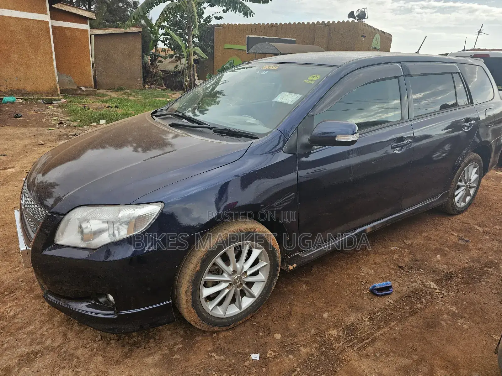 Toyota Corolla Fielder 2008 Blue