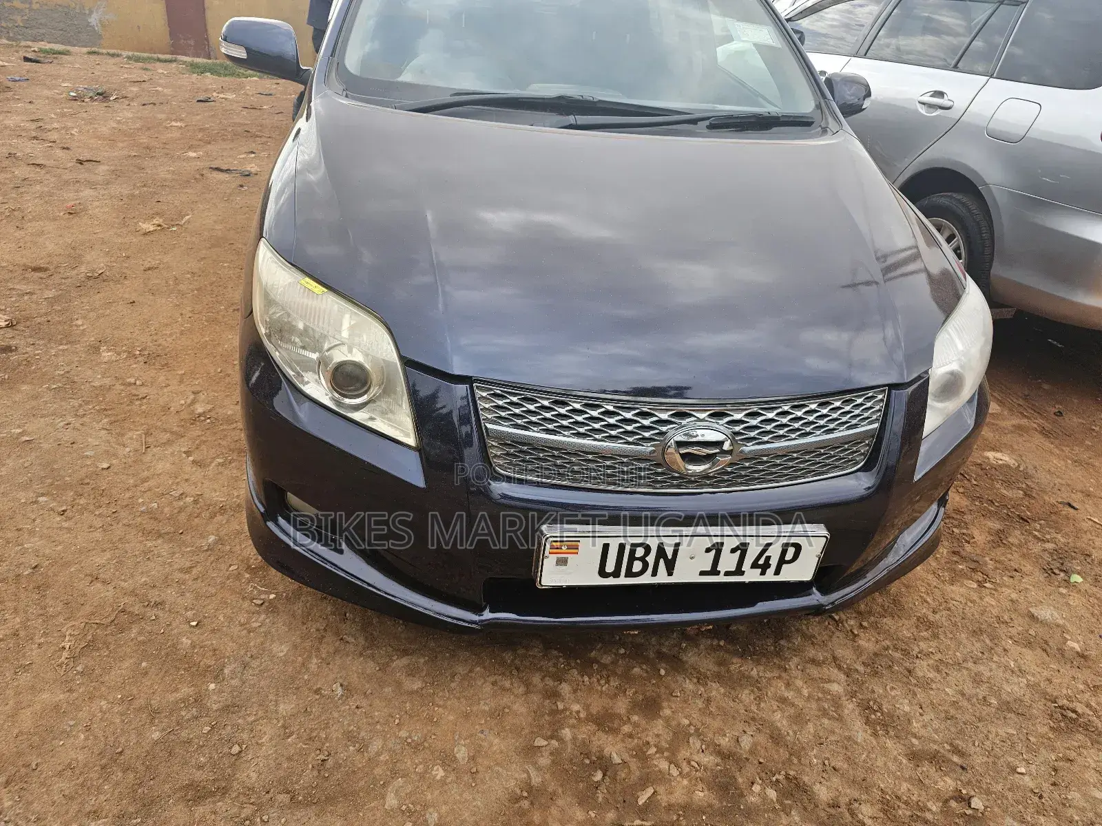 Toyota Corolla Fielder 2008 Blue