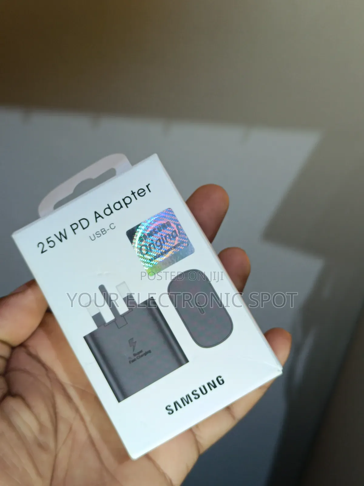 Sumsung 25w Adaptor USB-C