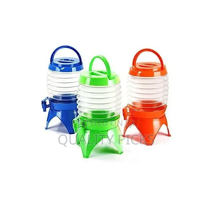 9L Collapsible Juice Beverage Dispenser Tub Water Container