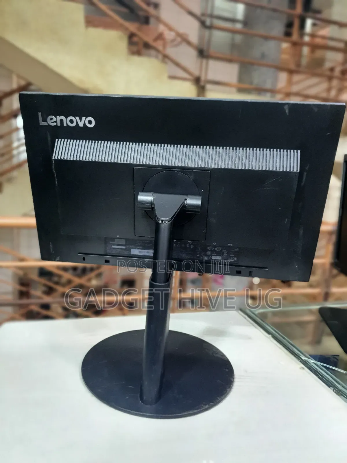 22" Ips Lenovo Monitor