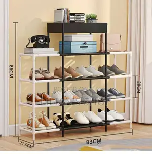 3layer Shoes and Documentary Rack