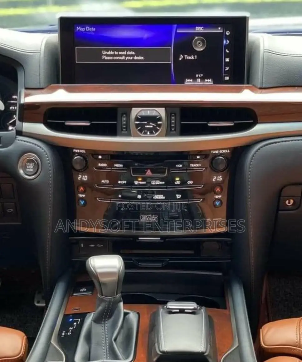 Lexus Lx450 Lx570 Car Radio Map SD Card