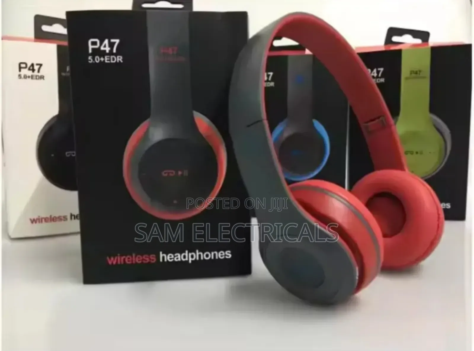 P47 Wireless Headphones
