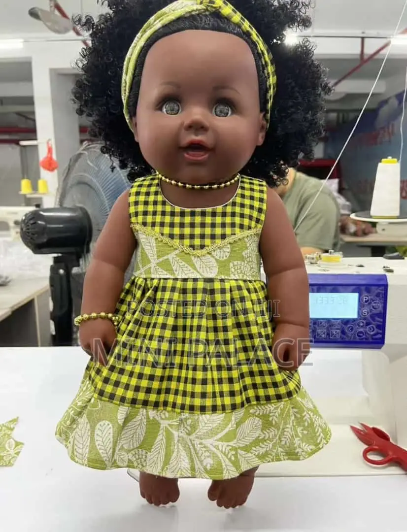 Dolls / African American Rubber Doll
