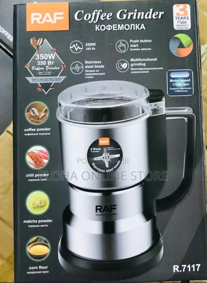 Raf Powerful Coffee Grinder