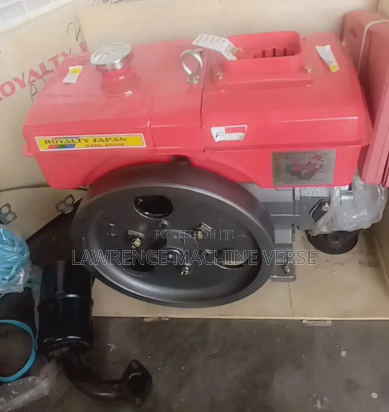 Diesel Engine Water Cooled 10HP
