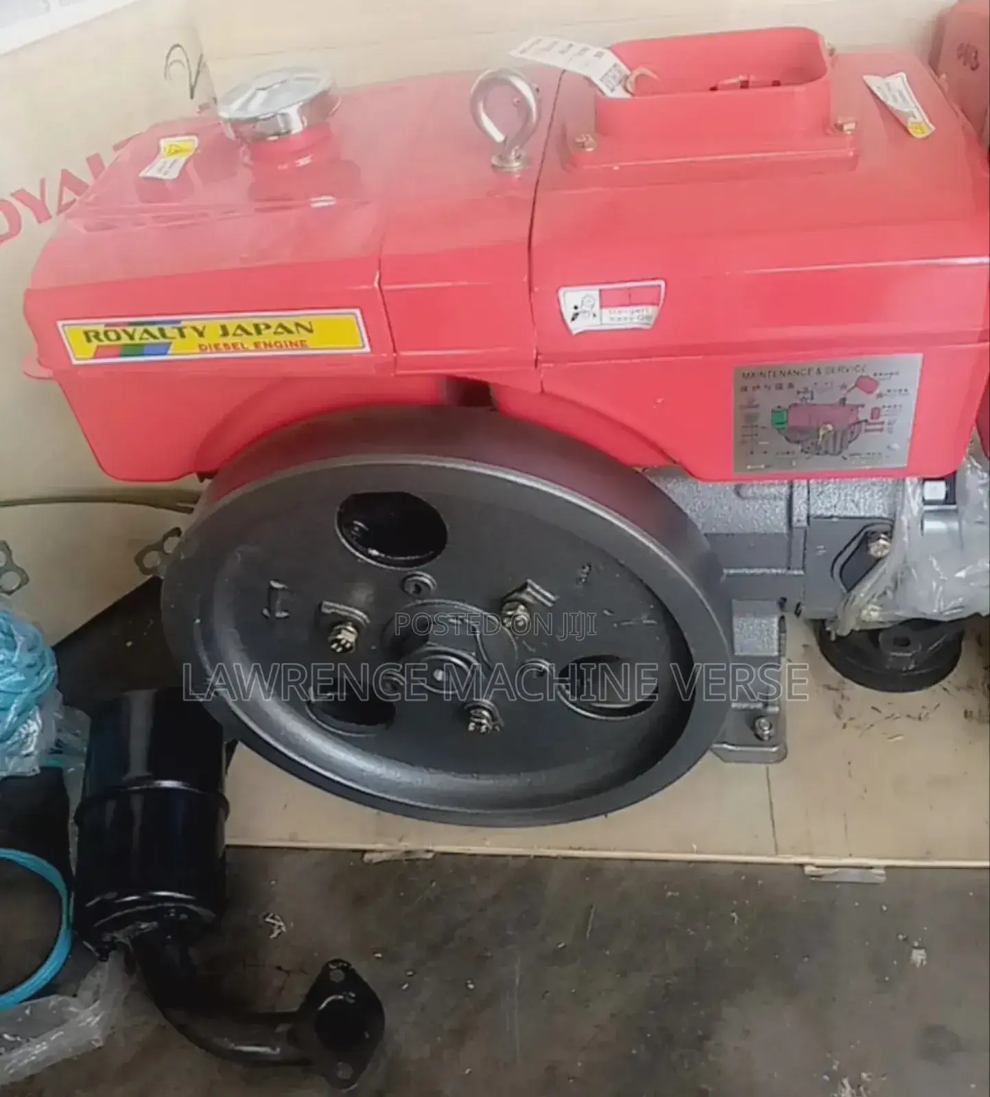 Diesel Engine Water Cooled 10HP