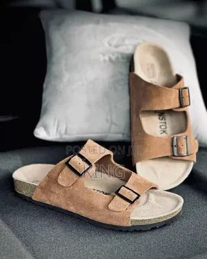 Up-to-Date New Sandals. Birkenstocks