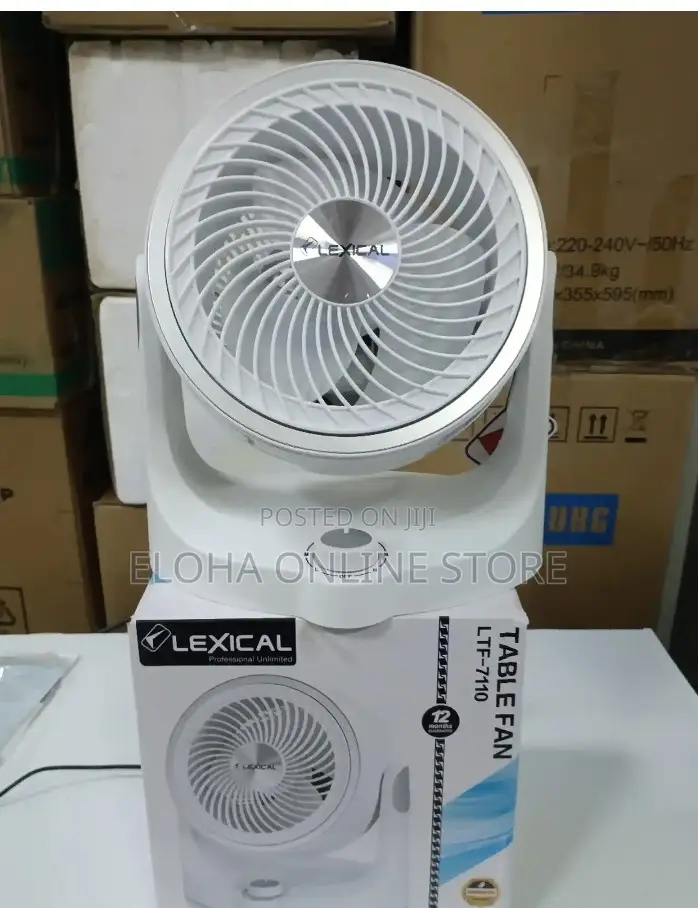 Lexical Powerful Table Fan