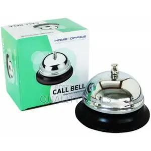 Office Reception Desk Call Bell