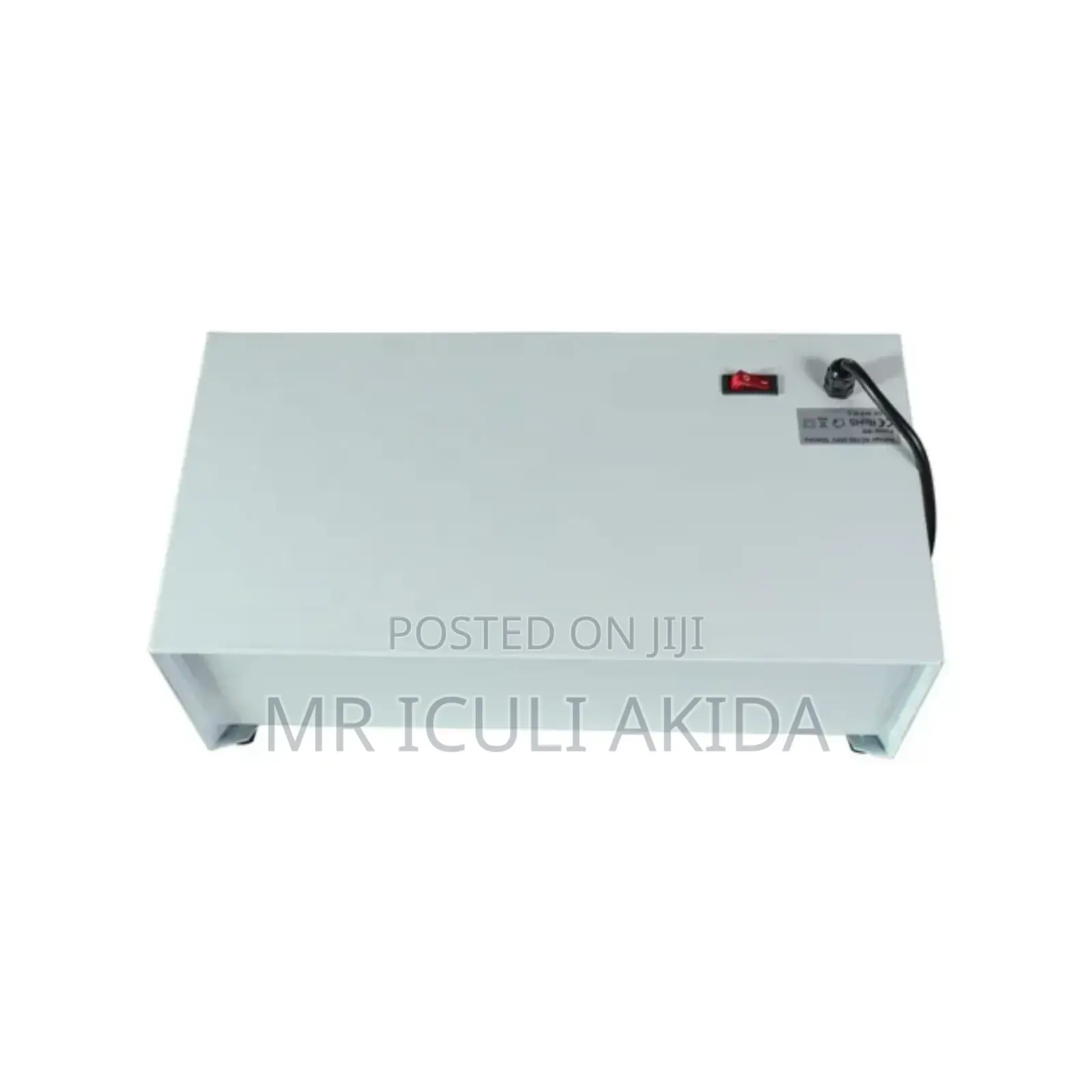 UV Light Salon Disinfection Sanitizing Sterilising Machine