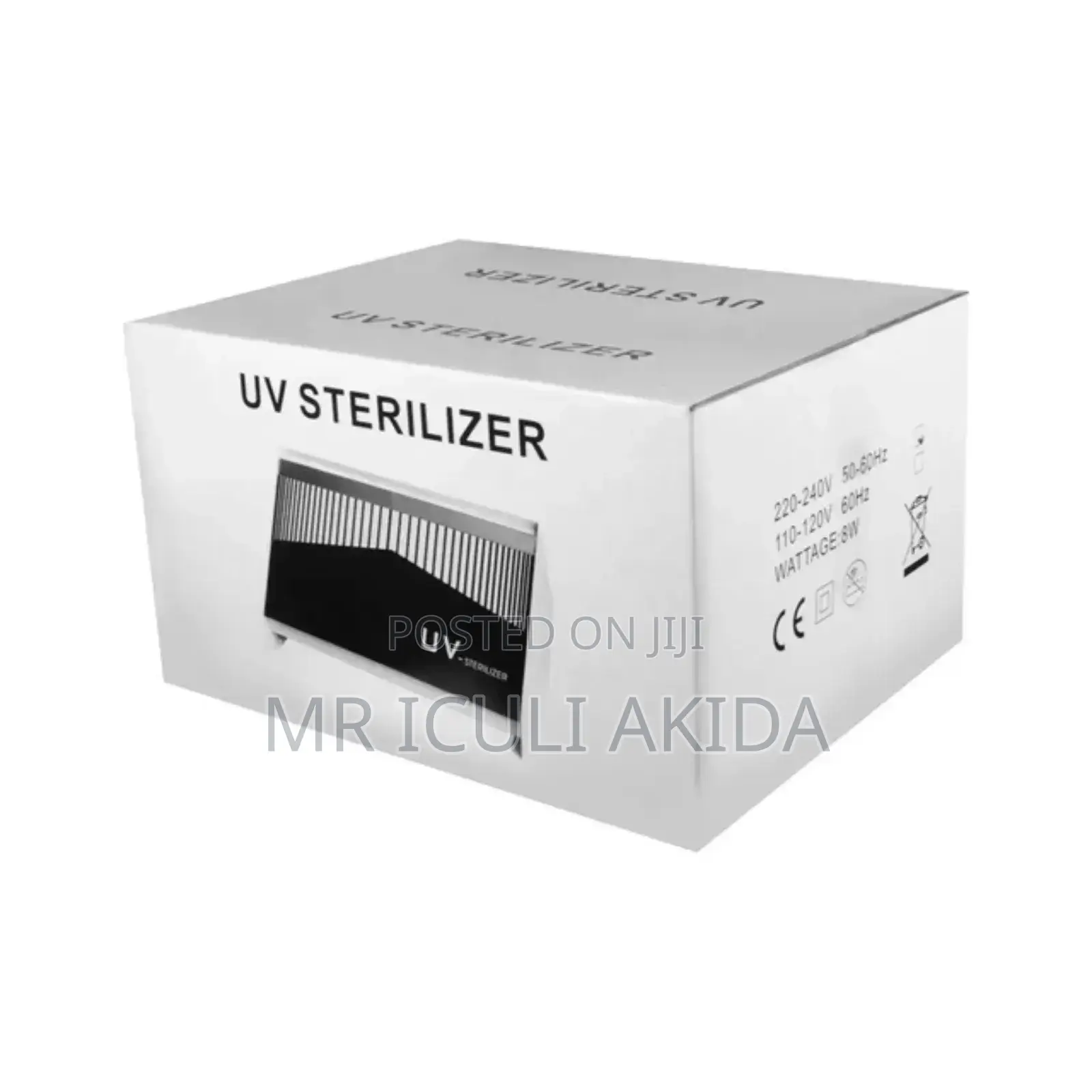 UV Light Salon Disinfection Sanitizing Sterilising Machine