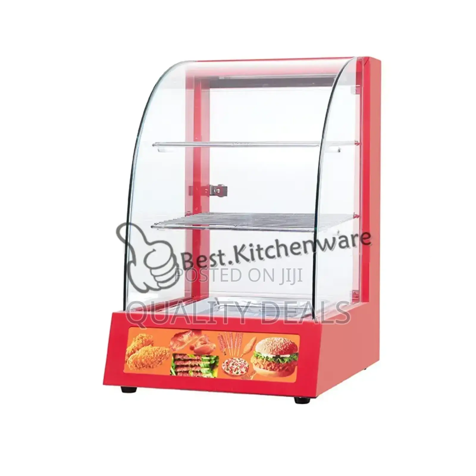 Commercial Display Food Warmer