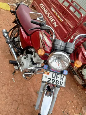 Bajaj Boxer 2024 Red