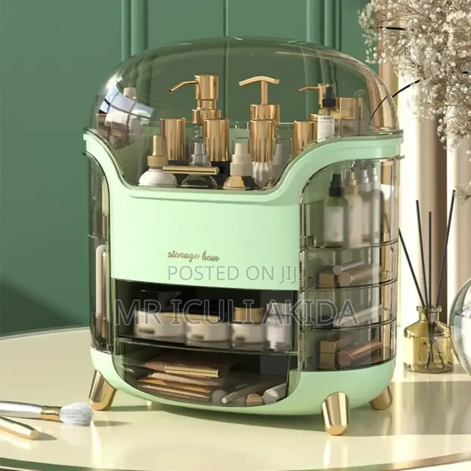 Luxury Dustproof Jewelry,Cosmetic,Makeup Storage Organiser