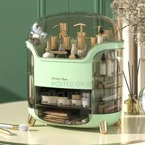 Luxury Dustproof Jewelry,Cosmetic,Makeup Storage Organiser