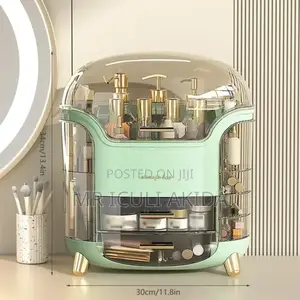 Luxury Dustproof Jewelry,Cosmetic,Makeup Storage Organiser