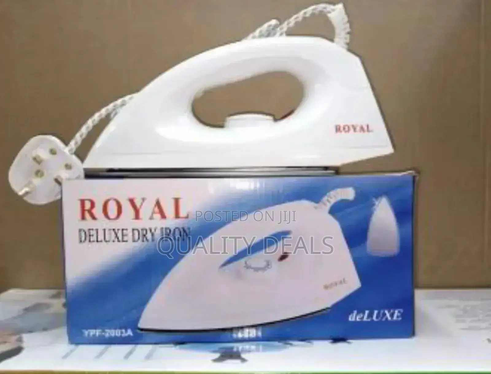 Royal Deluxe Dry Flat Iron