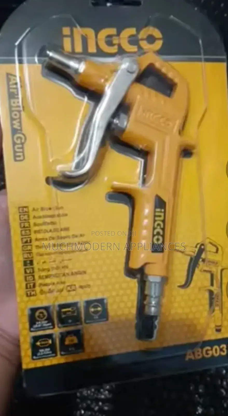 Ingco Air Blow Gun