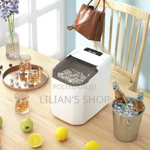 Brand New Ice Cube Making Machine in White