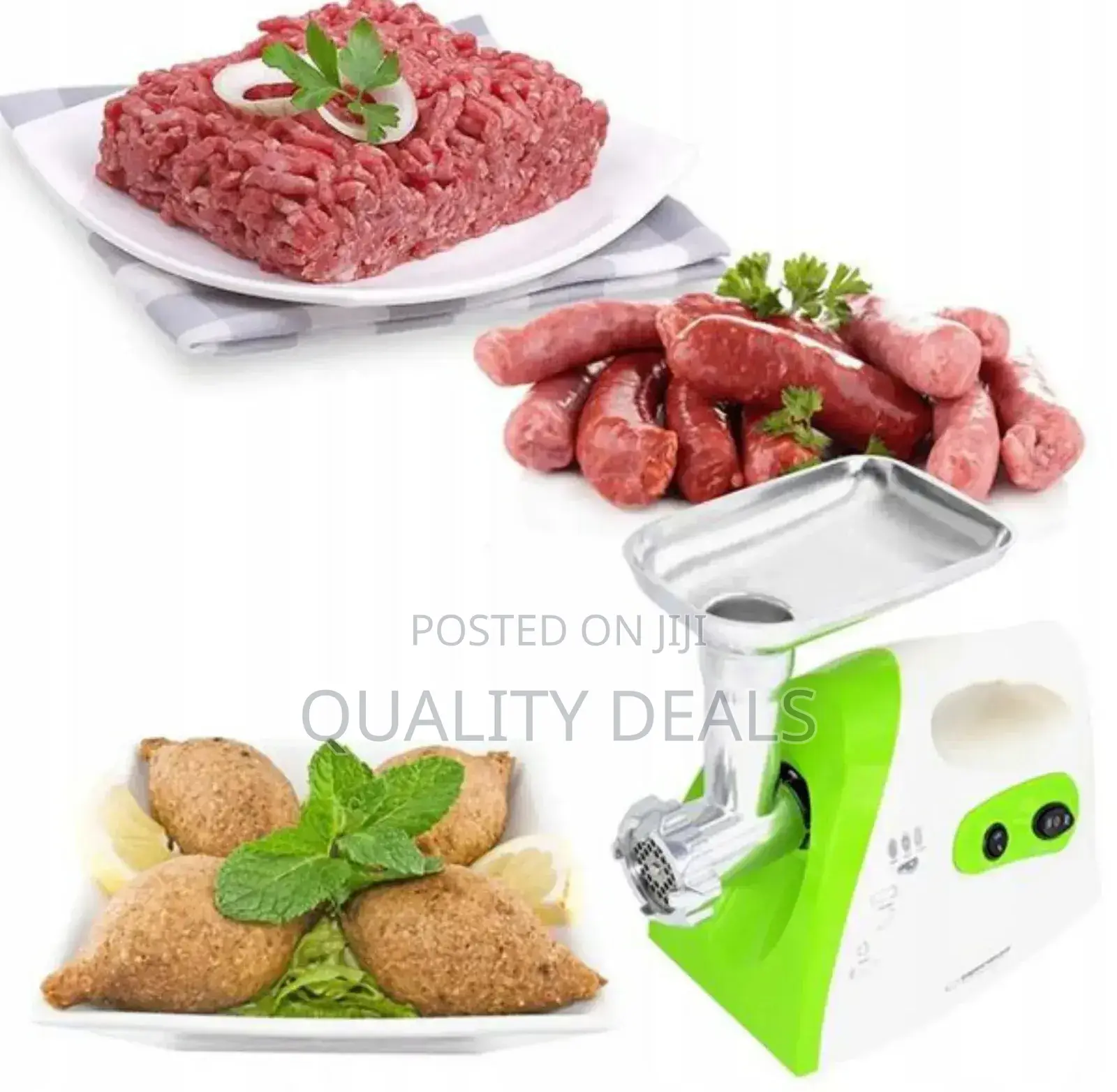 Electric Meat Grinder Machine