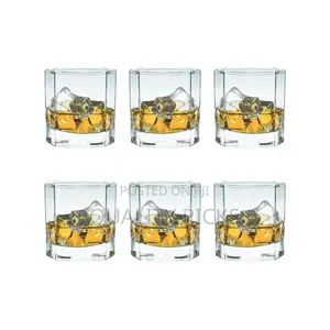 Luminarc 6 Pieces of Luminarc Whisky Rocks Glasses