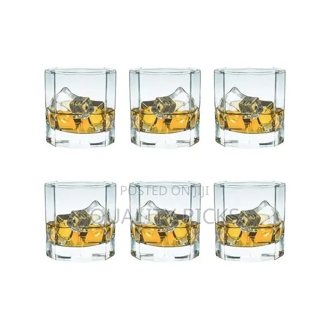 Luminarc 6 Pieces of Luminarc Whisky Rocks Glasses