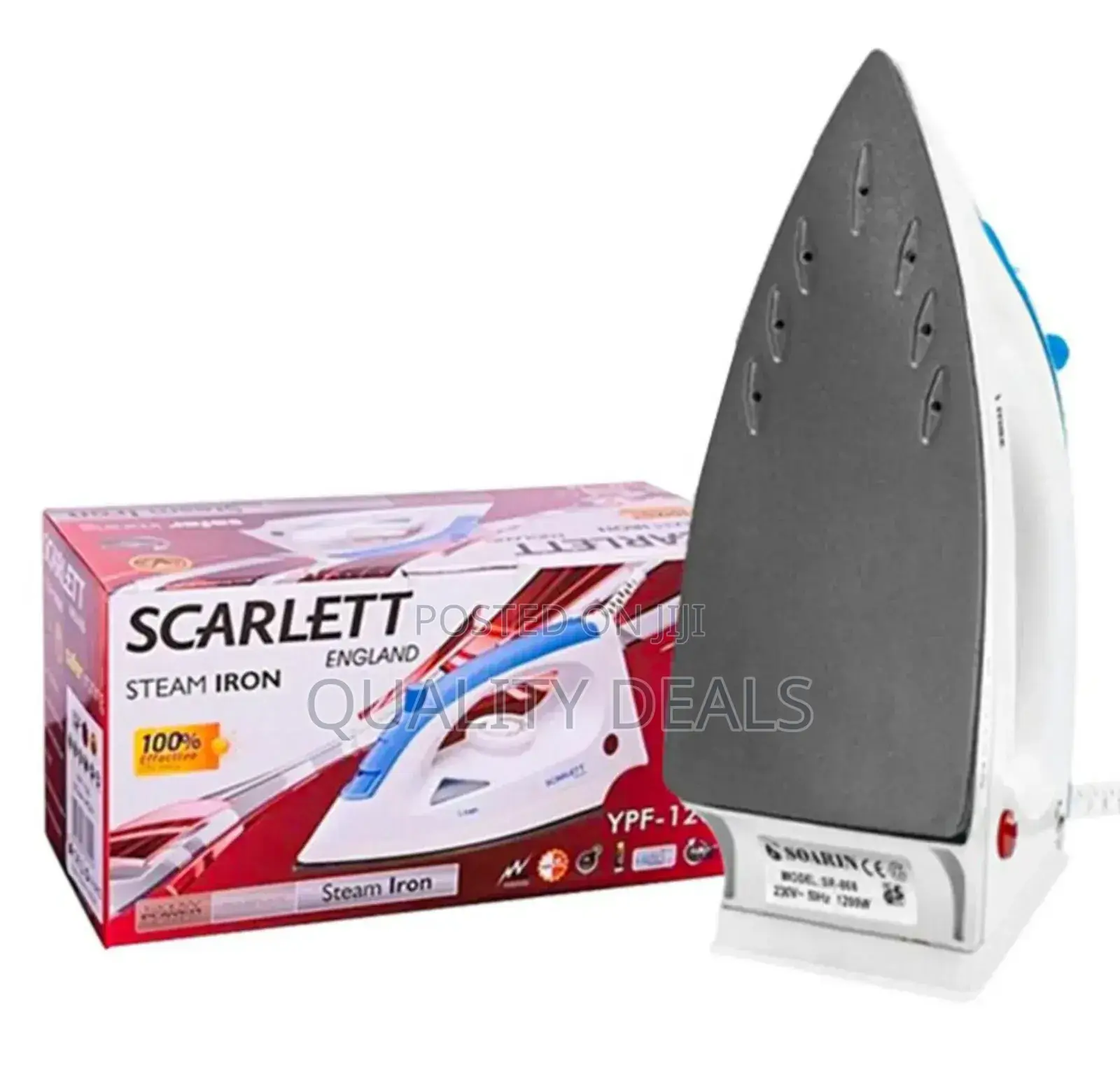 Scarlett Steam Iron