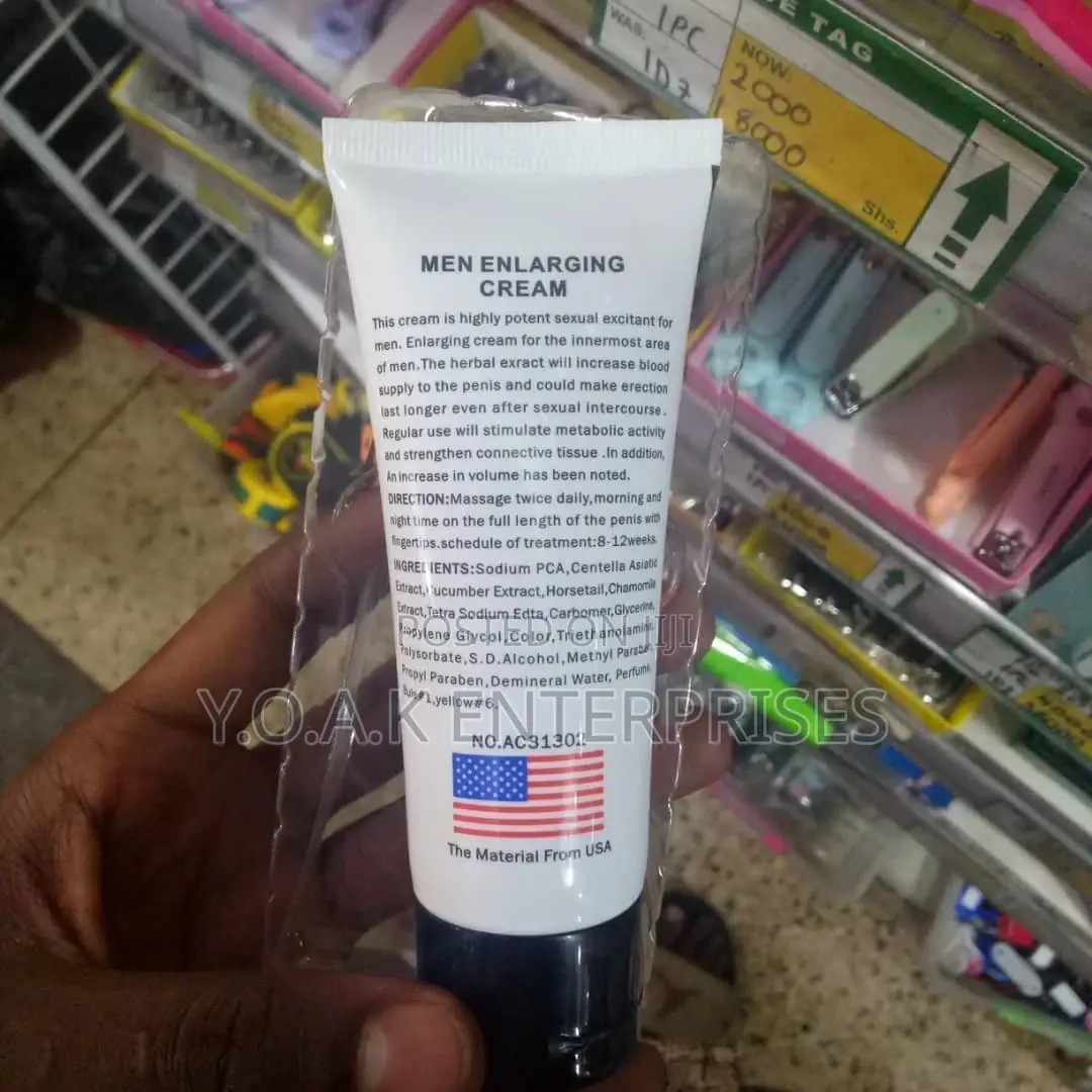 Men Enlargement Cream