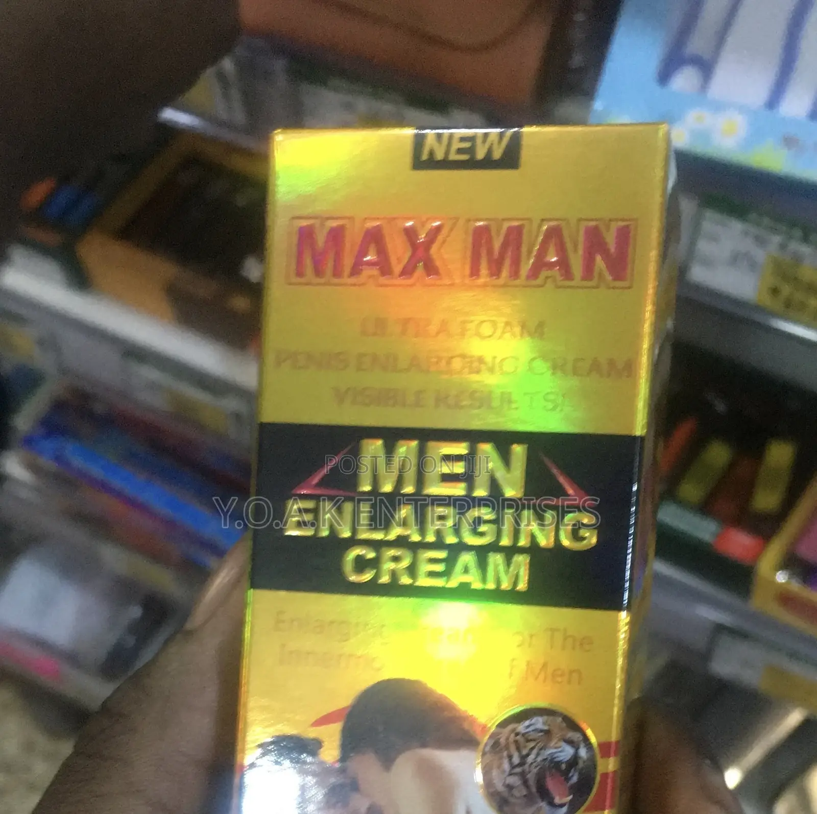 Men Enlargement Cream
