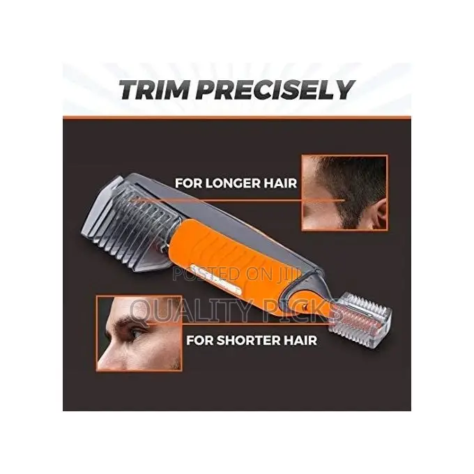 2 In1 Electric Hair Clipper, Beard, Eyebrow, Body