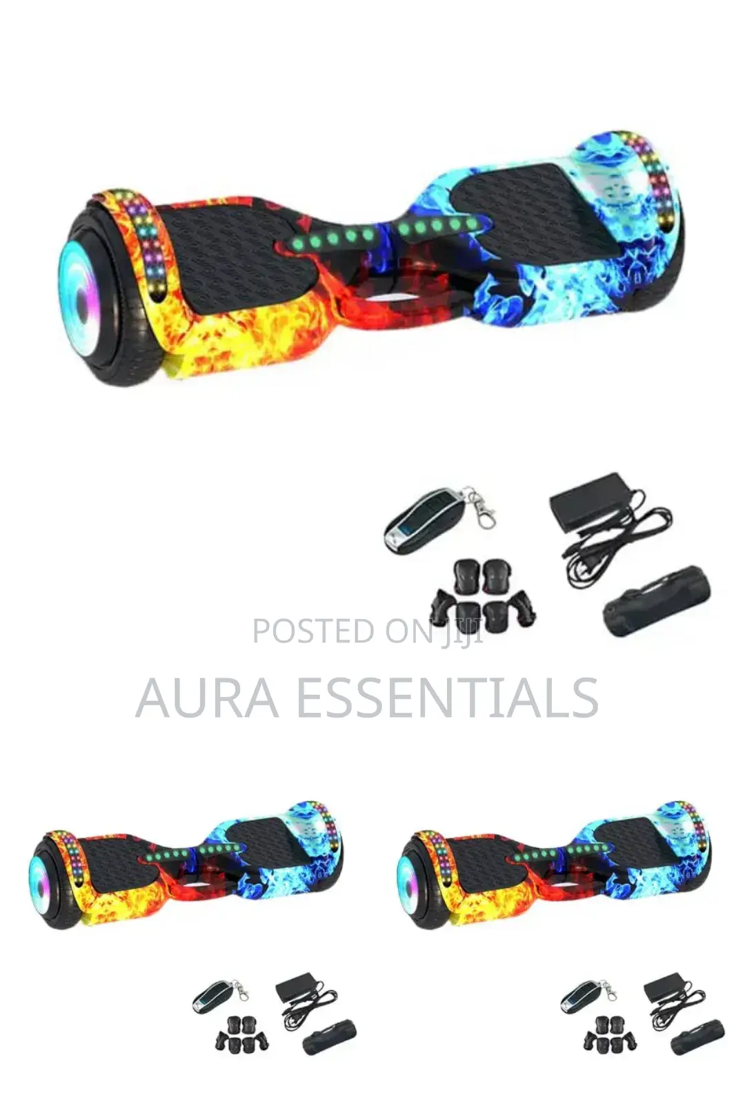 LED Lights Bluetooth Electric Scooters ( Hoverboard)
