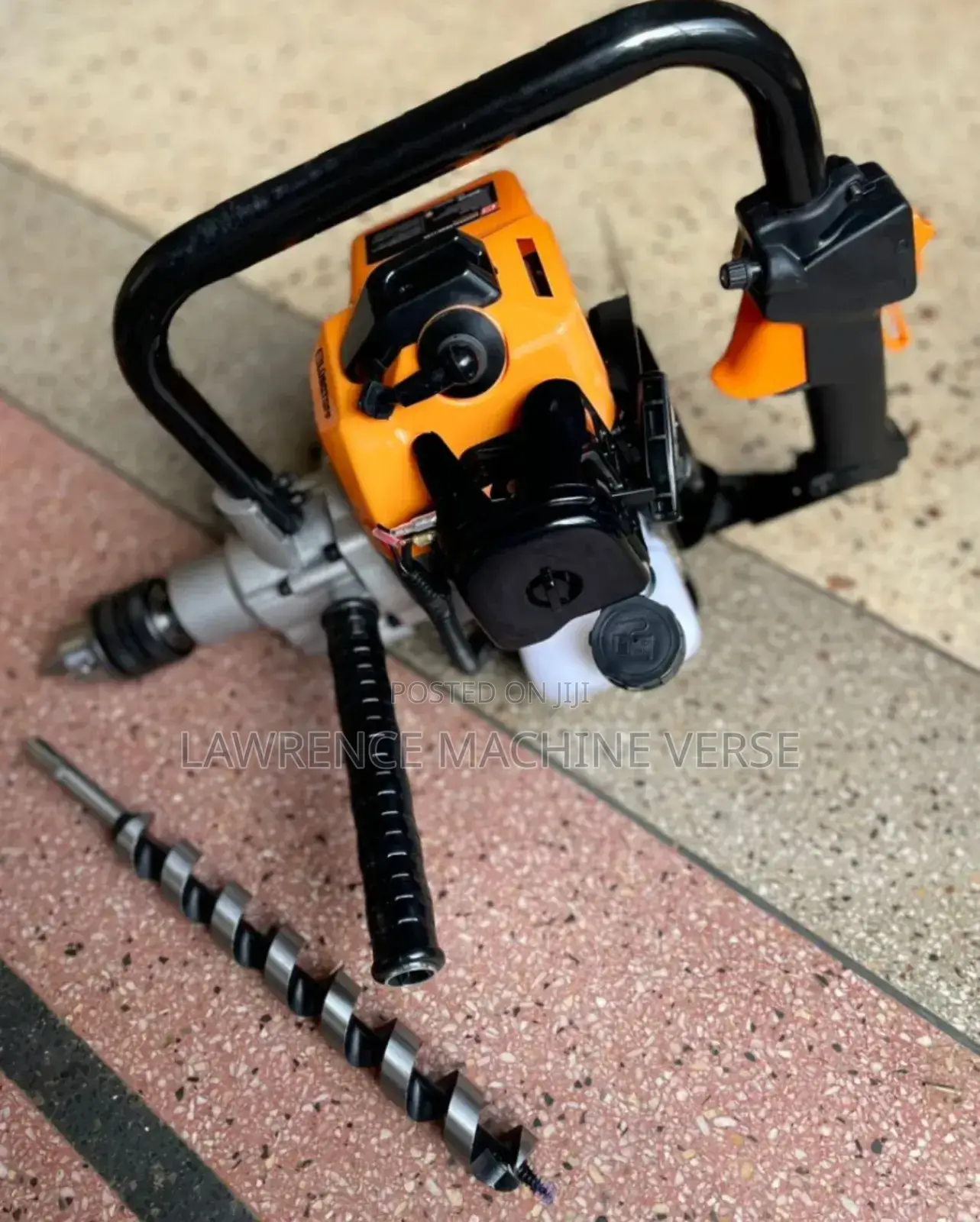 Gasoline Drill