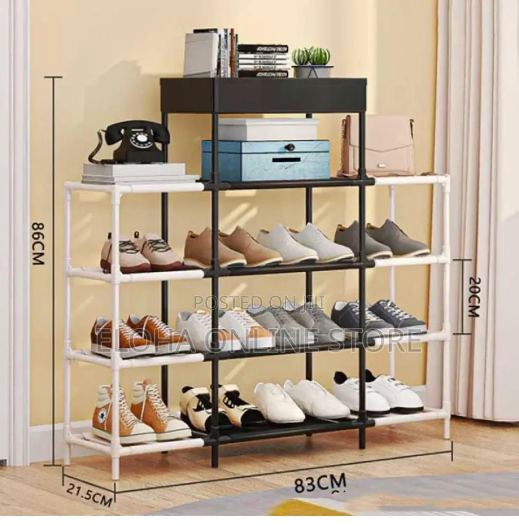 3 Layer Shoes And Document Rack