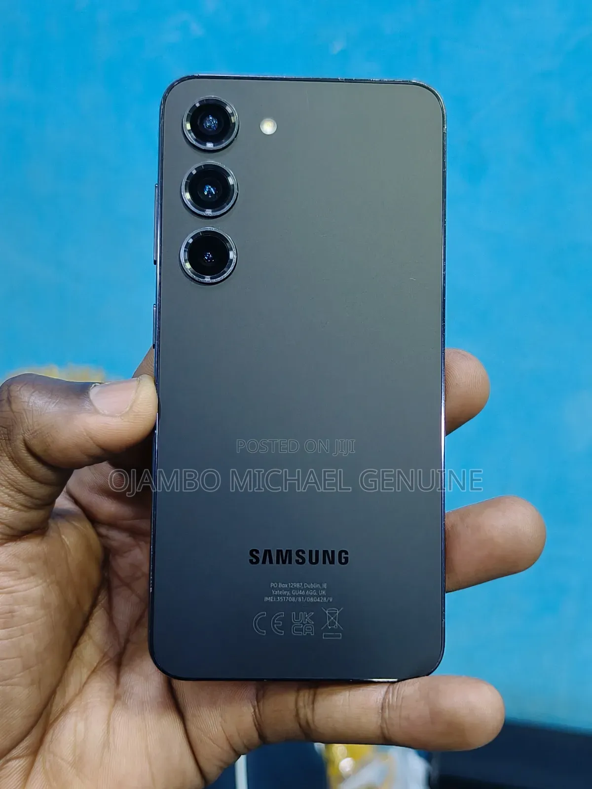 Samsung Galaxy S23 256 GB Black