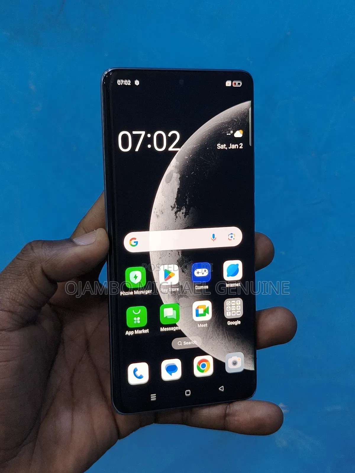 Oppo Reno 10 5G 256 GB Gray