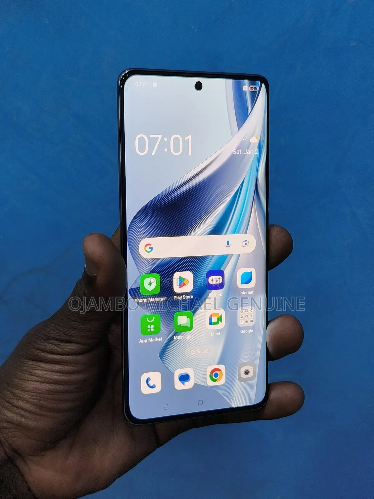 Oppo Reno 10 5G 256 GB Gray