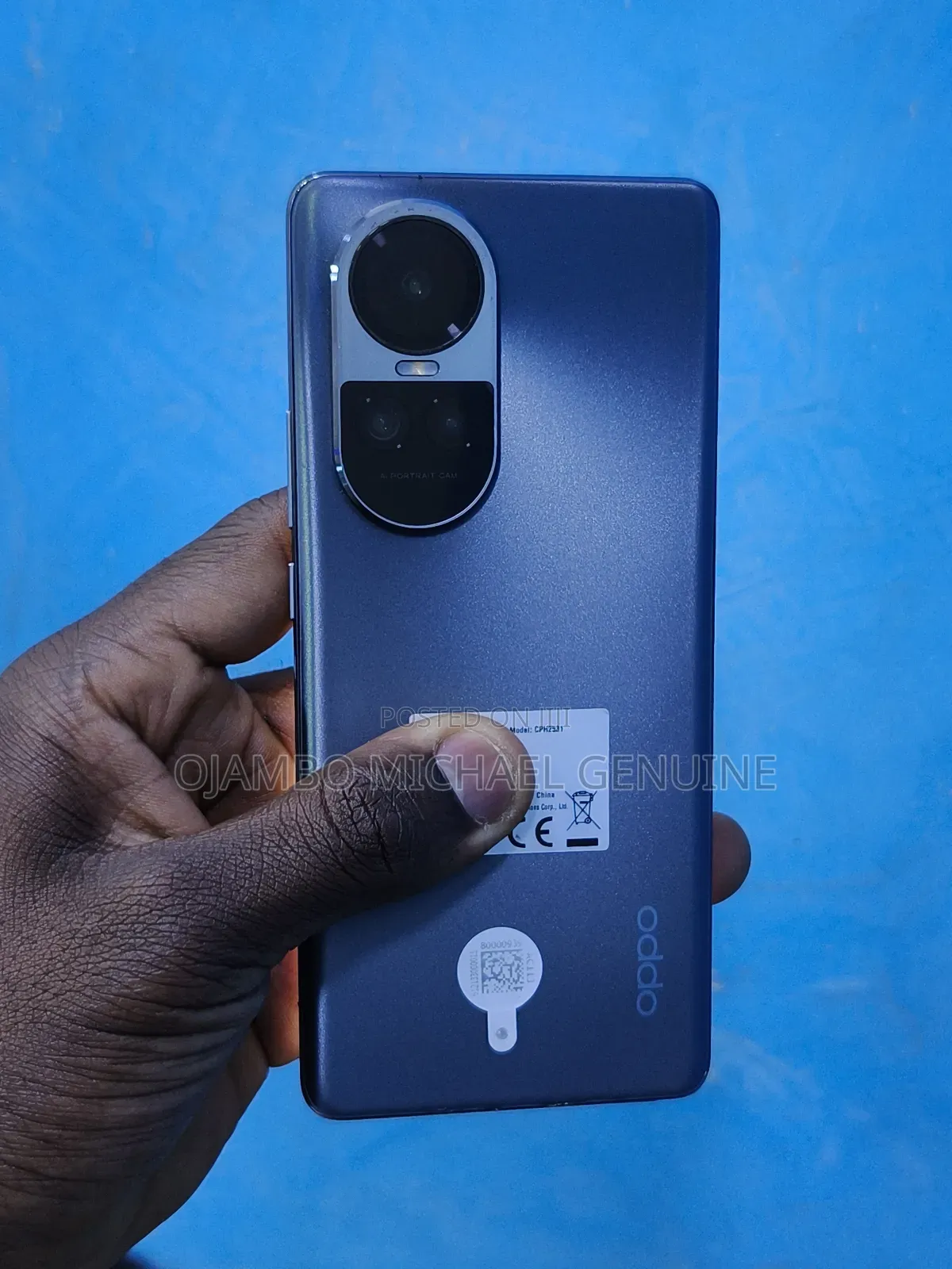 Oppo Reno 10 5G 256 GB Gray